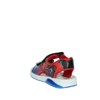 MARVEL SPIDER-MAN Bambini e ragazzi Sandali bassi SP013825 Blu/Rosso