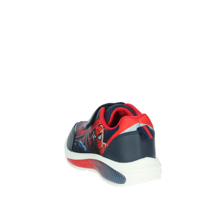 MARVEL SPIDER-MAN Bambini e ragazzi Sneakers bassa SP013775 Blu/Rosso