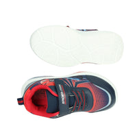 MARVEL SPIDER-MAN Bambini e ragazzi Sneakers bassa SP013775 Blu/Rosso