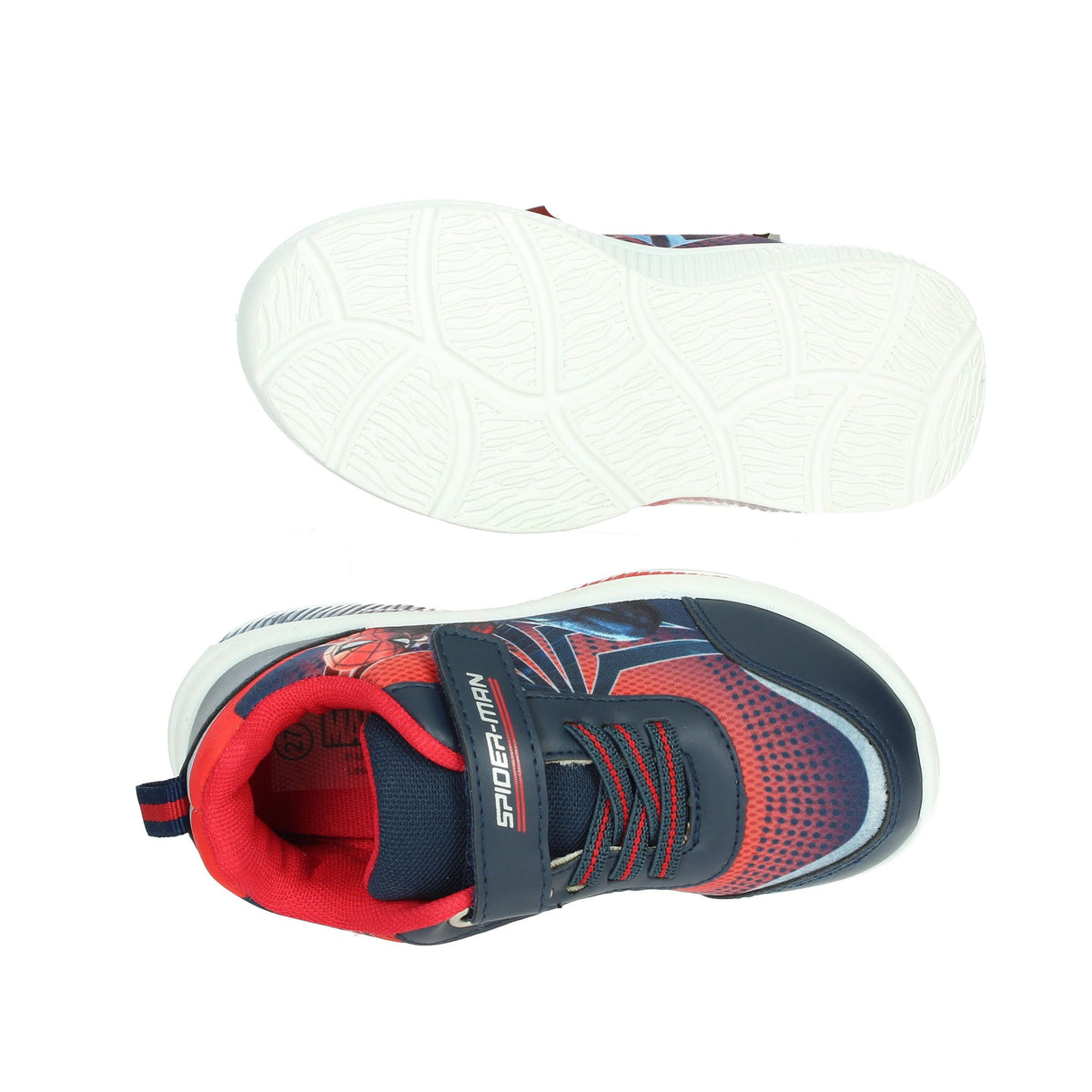 MARVEL SPIDER-MAN Bambini e ragazzi Sneakers bassa SP013775 Blu/Rosso