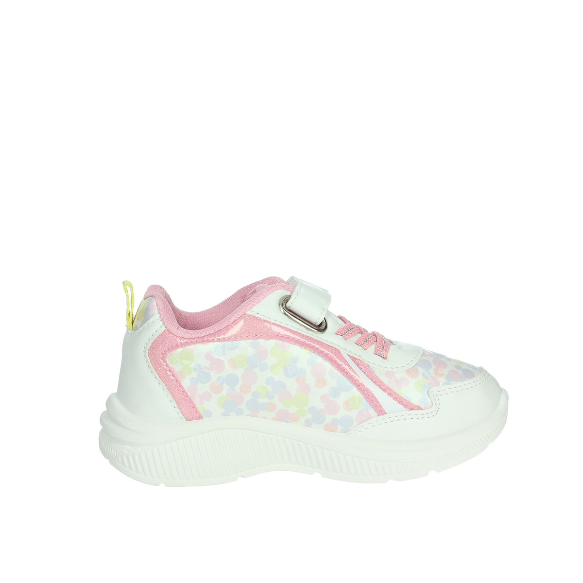DISNEY MINNIE MOUSE Bambine e ragazze Sneakers bassa DM01115 Bianco/Rosa