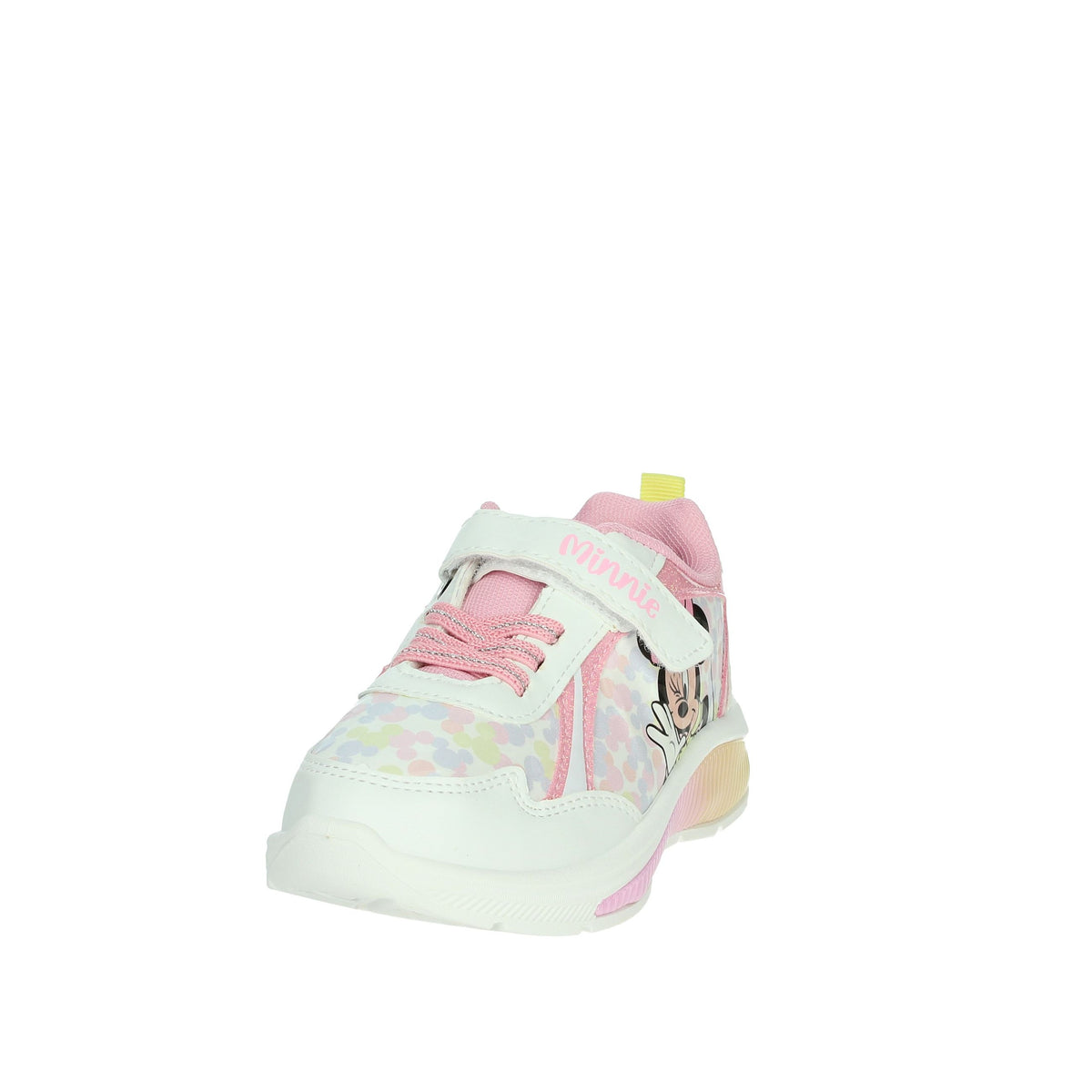 DISNEY MINNIE MOUSE Bambine e ragazze Sneakers bassa DM01115 Bianco/Rosa