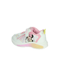 DISNEY MINNIE MOUSE Bambine e ragazze Sneakers bassa DM01115 Bianco/Rosa