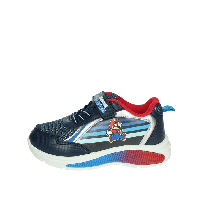 SUPER MARIO Bambini e ragazzi Sneakers bassa MB002265 Blu