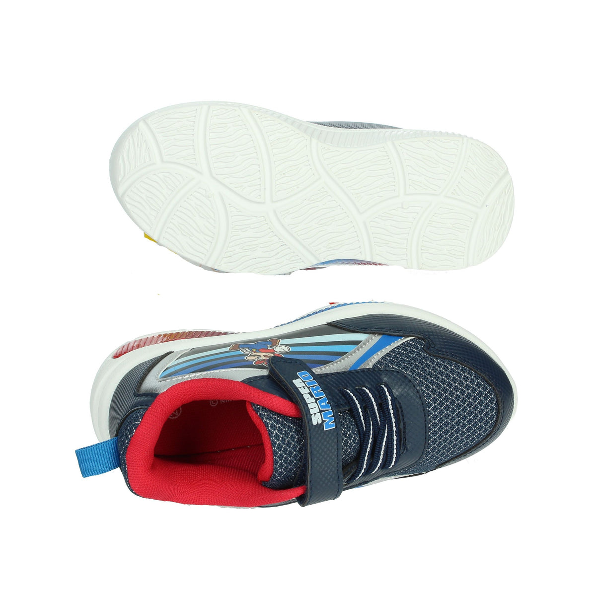 SUPER MARIO Bambini e ragazzi Sneakers bassa MB002265 Blu