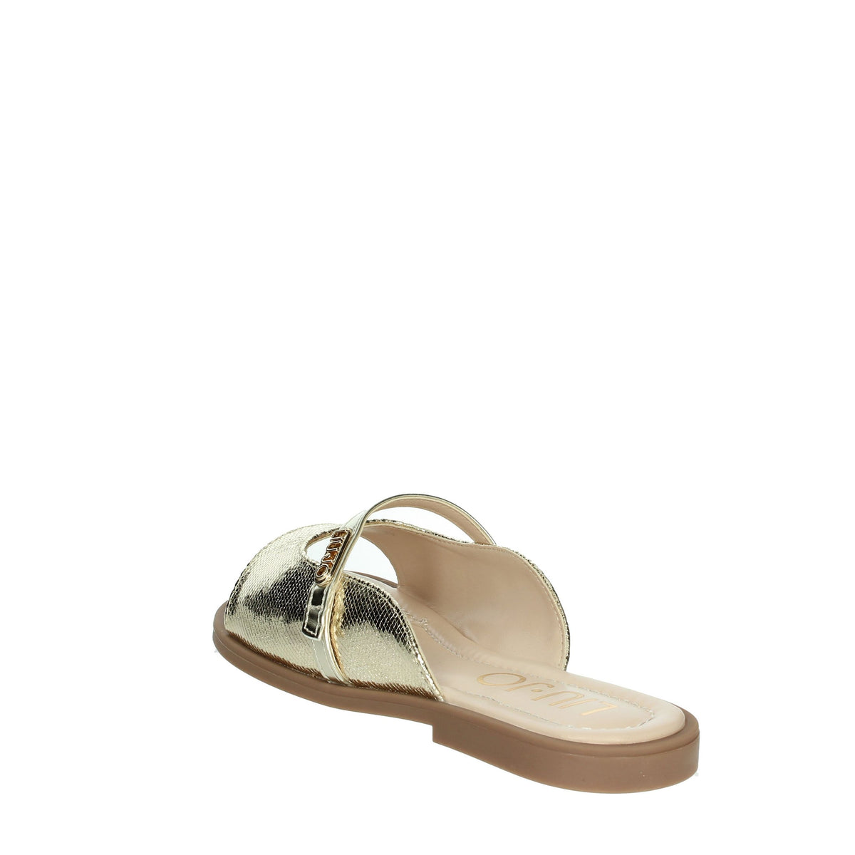 LIU-JO Donna Ciabatte basse AMIRA 933 Oro