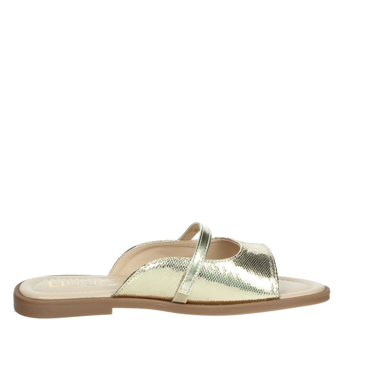 LIU-JO Donna Ciabatte basse AMIRA 933 Oro