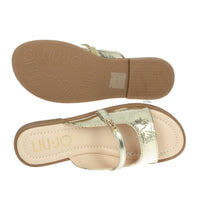LIU-JO Donna Ciabatte basse AMIRA 933 Oro