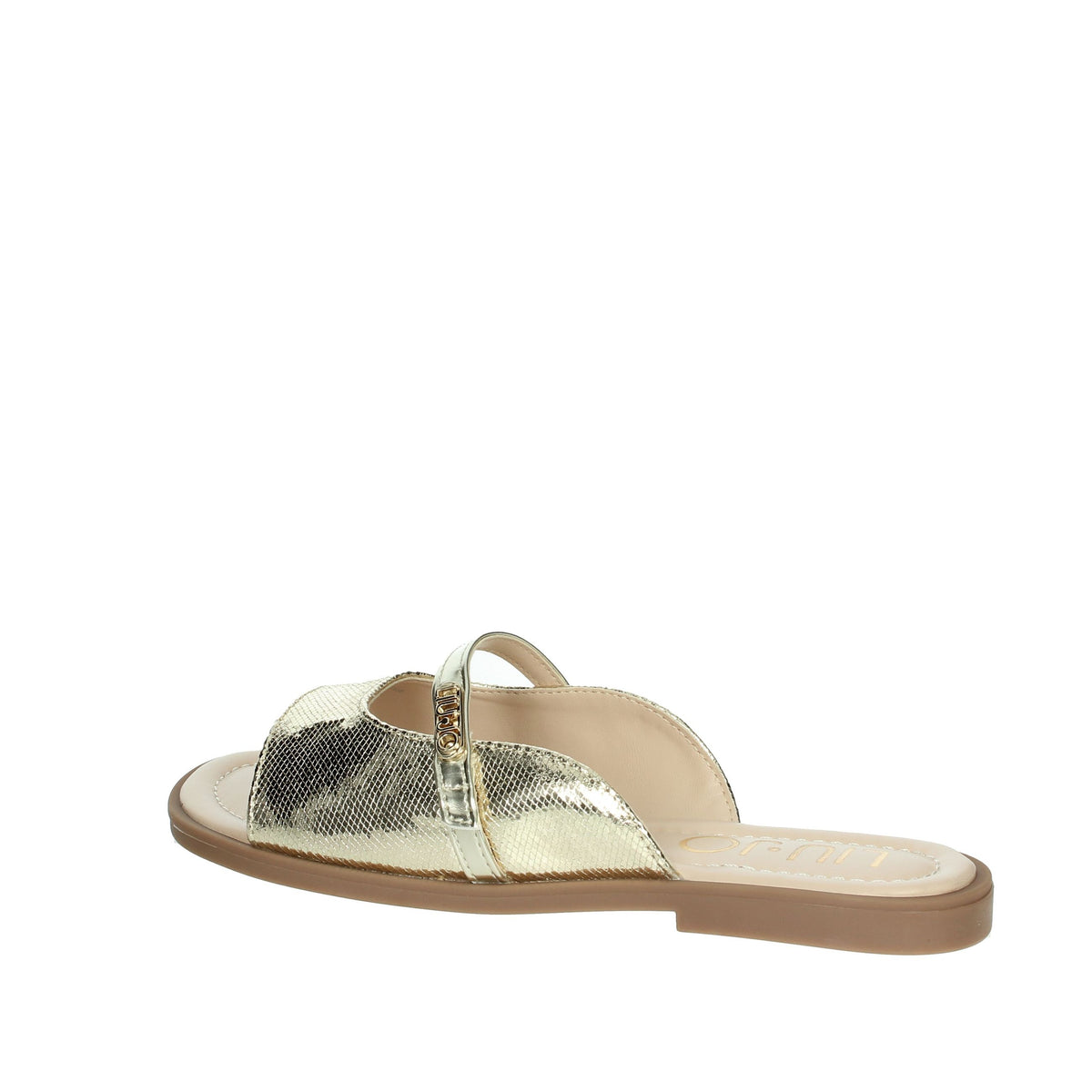 LIU-JO Donna Ciabatte basse AMIRA 933 Oro