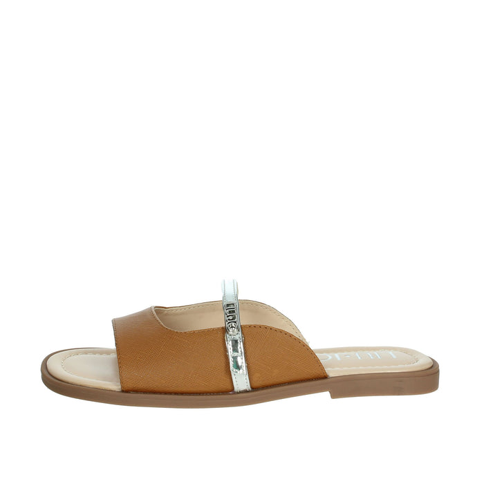 LIU-JO Donna Ciabatte basse AMIRA 933 Cuoio
