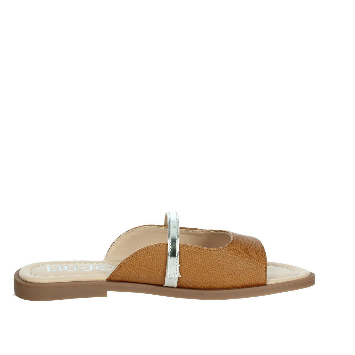 LIU-JO Donna Ciabatte basse AMIRA 933 Cuoio