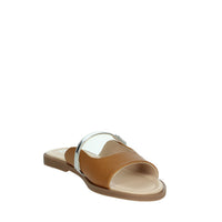 LIU-JO Donna Ciabatte basse AMIRA 933 Cuoio