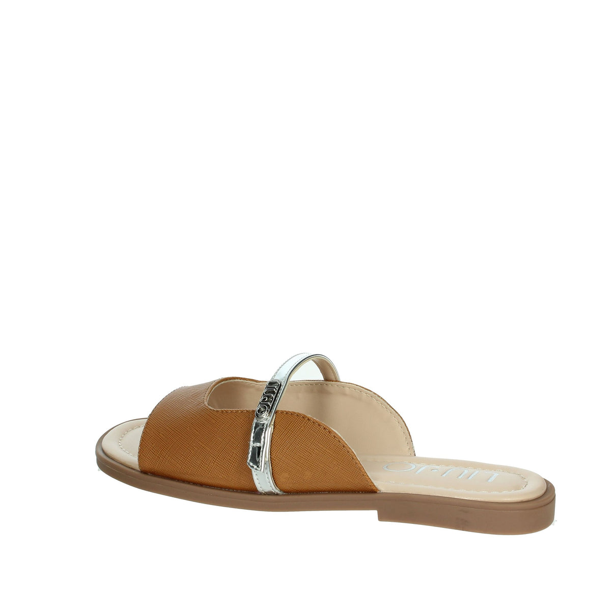 LIU-JO Donna Ciabatte basse AMIRA 933 Cuoio