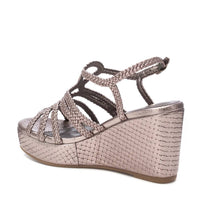 Xti Donna Sandali con zeppa 144056 Antracite
