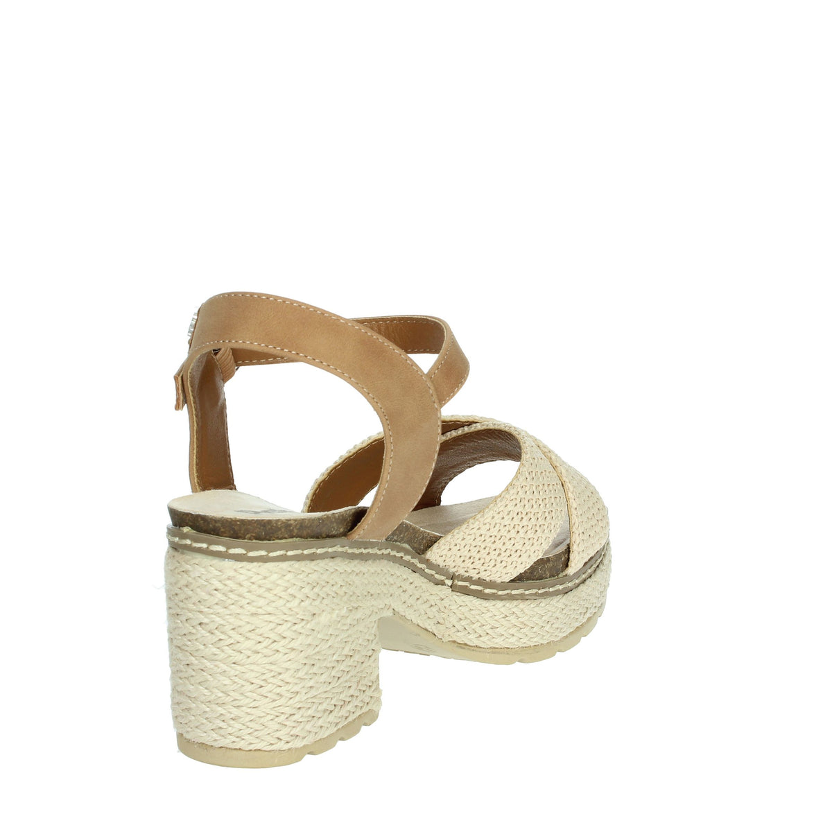 REFRESH Donna Sandali con tacco 172637 Beige