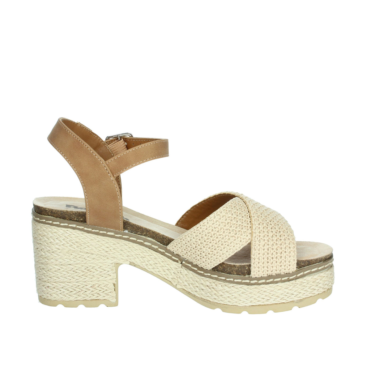 REFRESH Donna Sandali con tacco 172637 Beige