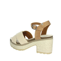 REFRESH Donna Sandali con tacco 172637 Beige