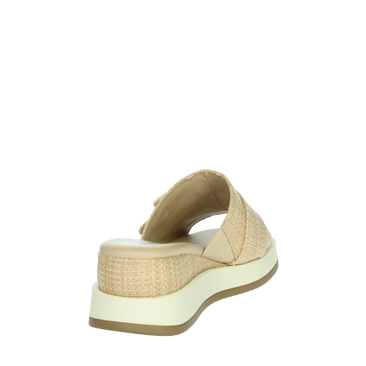 Carmela Donna Ciabatte con zeppa 162228 Beige