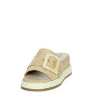 Carmela Donna Ciabatte con zeppa 162228 Beige