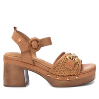 Carmela Donna Sandali con tacco 162367 Cuoio