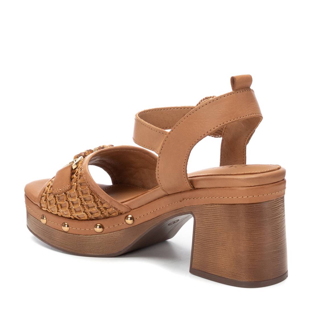 Carmela Donna Sandali con tacco 162367 Cuoio