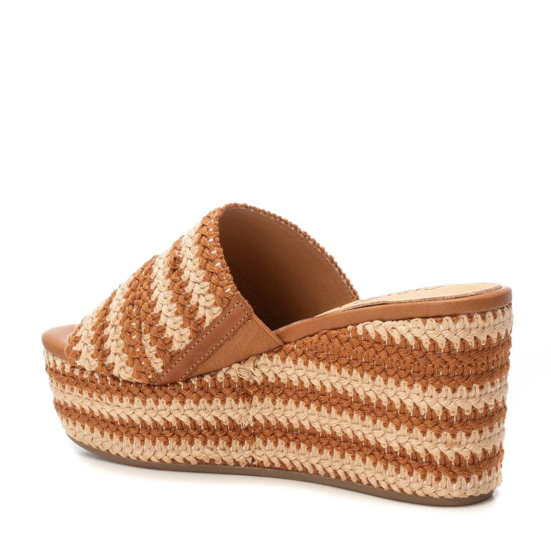 Carmela Donna Ciabatte con zeppa 162237 Beige