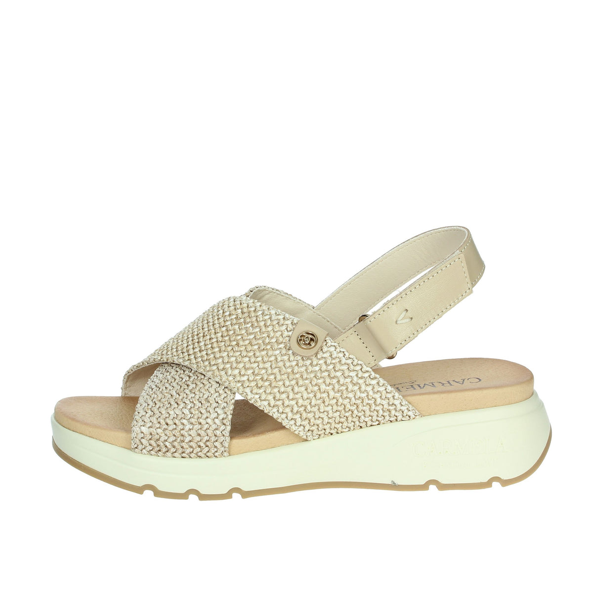 Carmela Donna Sandali bassi 162362 Beige