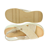 Carmela Donna Sandali bassi 162362 Beige