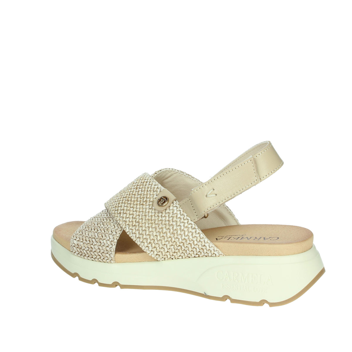 Carmela Donna Sandali bassi 162362 Beige