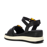 Carmela Donna Sandali con zeppa 162227 Nero