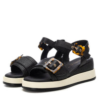 Carmela Donna Sandali con zeppa 162227 Nero