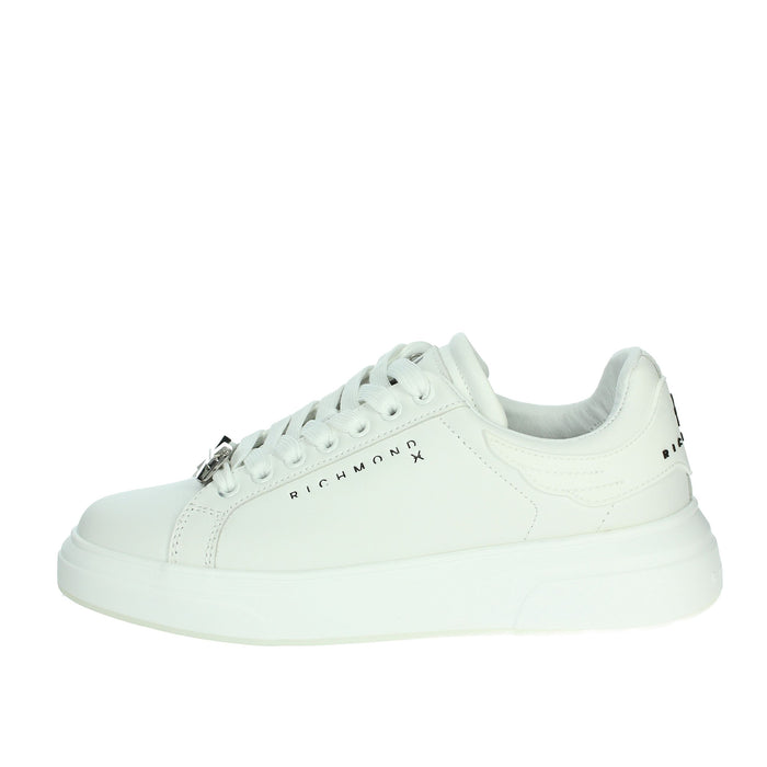 JOHN RICHMOND Donna Sneakers bassa 27201/CP Bianco/Nero