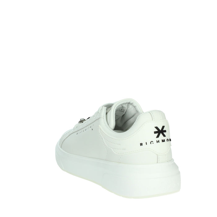 JOHN RICHMOND Donna Sneakers bassa 27201/CP Bianco/Nero