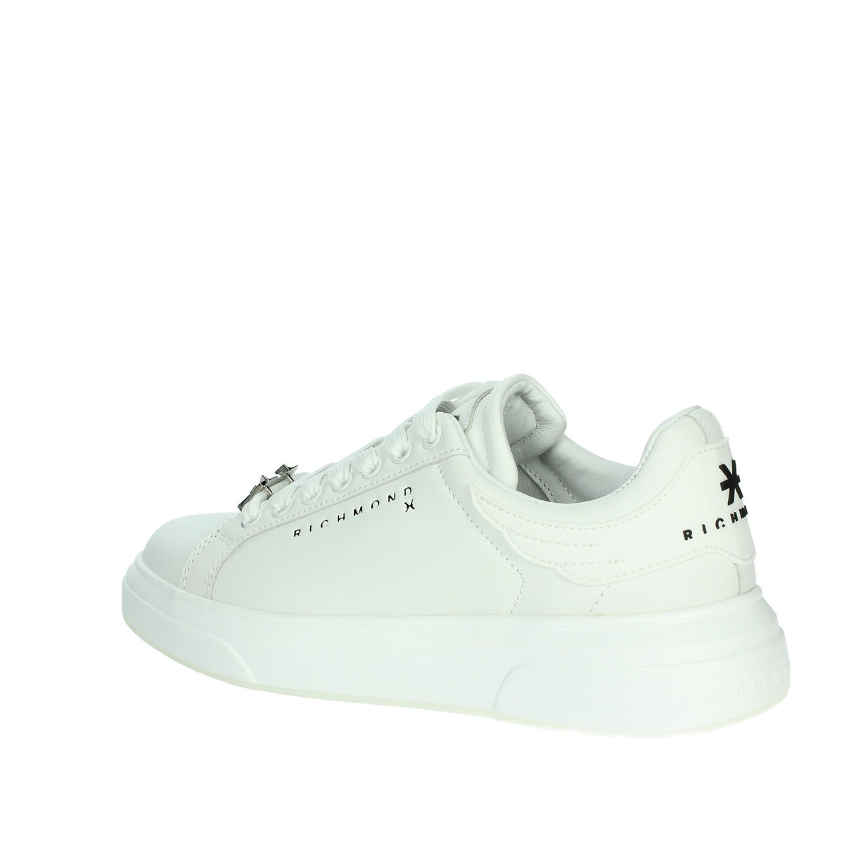 JOHN RICHMOND Donna Sneakers bassa 27201/CP Bianco/Nero