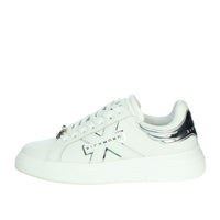 JOHN RICHMOND Donna Sneakers bassa 27210/CP Bianco/Argento