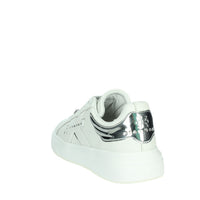 JOHN RICHMOND Donna Sneakers bassa 27210/CP Bianco/Argento