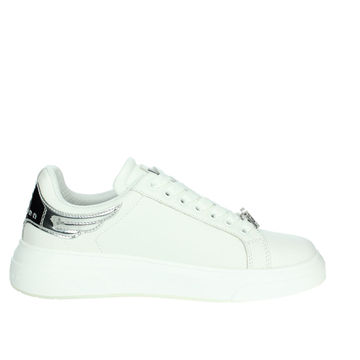 JOHN RICHMOND Donna Sneakers bassa 27210/CP Bianco/Argento
