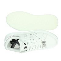JOHN RICHMOND Donna Sneakers bassa 27210/CP Bianco/Argento