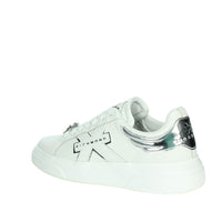 JOHN RICHMOND Donna Sneakers bassa 27210/CP Bianco/Argento