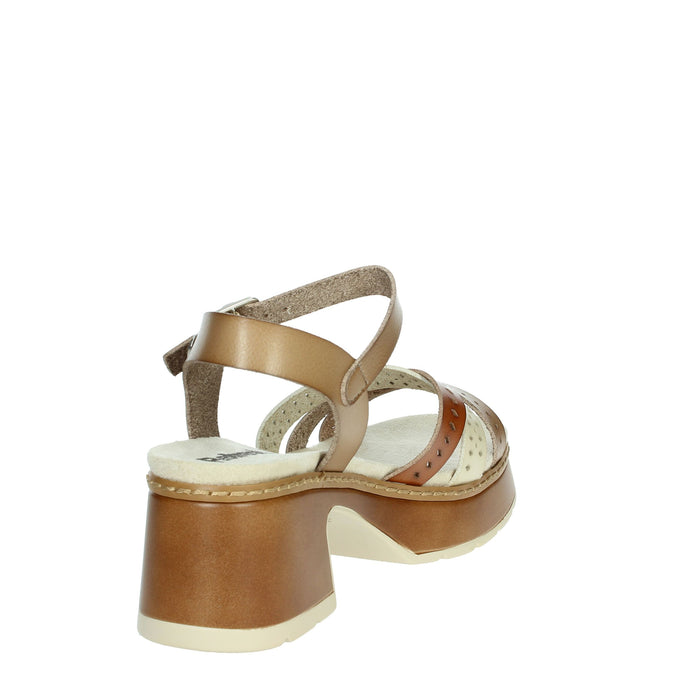 REFRESH Donna Sandali con tacco 172693 Beige