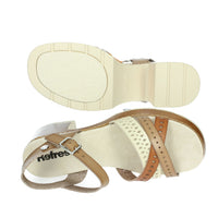 REFRESH Donna Sandali con tacco 172693 Beige