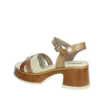 REFRESH Donna Sandali con tacco 172693 Beige