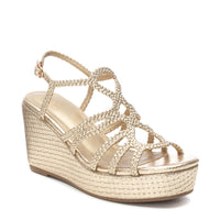 Xti Donna Sandali con zeppa 144056 Oro