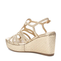 Xti Donna Sandali con zeppa 144056 Oro
