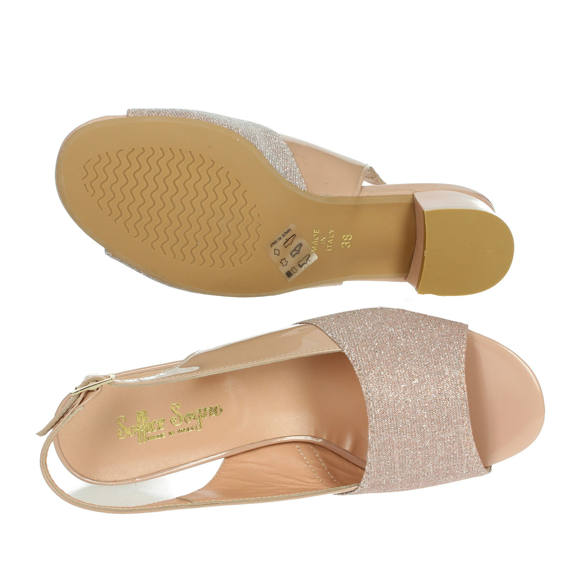 SOFFICE SOGNO Donna Sandali con tacco E5T30C1T Cipria