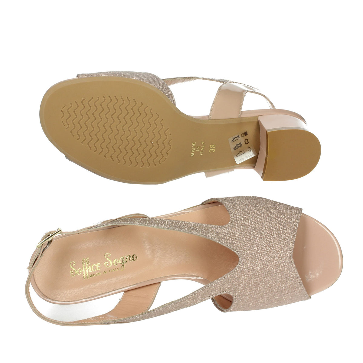 SOFFICE SOGNO Donna Sandali con tacco E5T30C2T Cipria