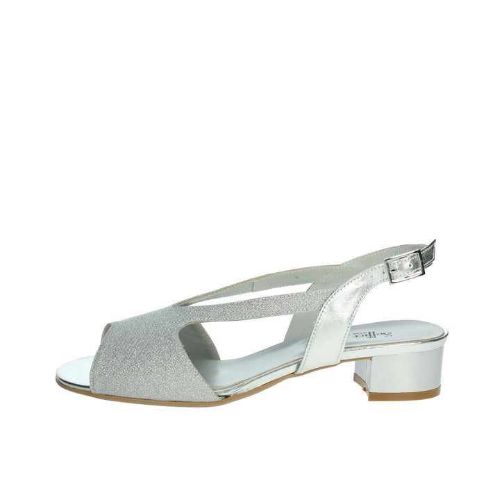 SOFFICE SOGNO Donna Sandali con tacco E5T30C2T Argento