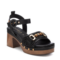 Carmela Donna Sandali con tacco 162367 Nero