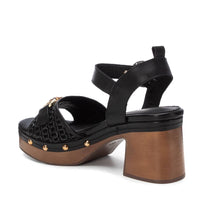 Carmela Donna Sandali con tacco 162367 Nero