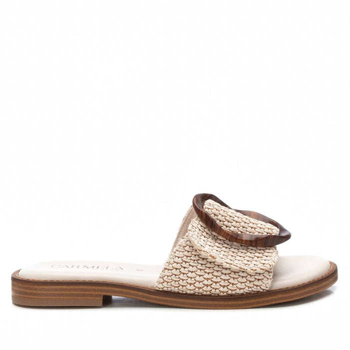 Carmela Donna Ciabatte basse 162415 Beige